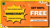 Free Minecraft Redeem Code 2026: Download Java and Bedrock Edition