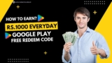 Can I Get Free Redeem Code for Google Play? A Complete Information 2026