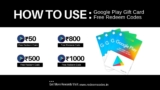 5 Creative Ways to Use Your Google Play Gift Card Free Redeem Code (A Complete Guide)