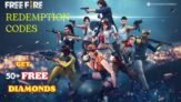 How to Get Redemption Codes for Free Fire: 50+ Free Diamonds
