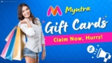 25+ Myntra Gift Card Codes and PIN Numbers – Free Coupons, Discounts and Shopping Fun
