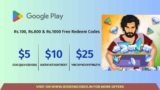 Today’s Working Redeem Codes for Google Play: $1, 3, 5, 10 Claim Now